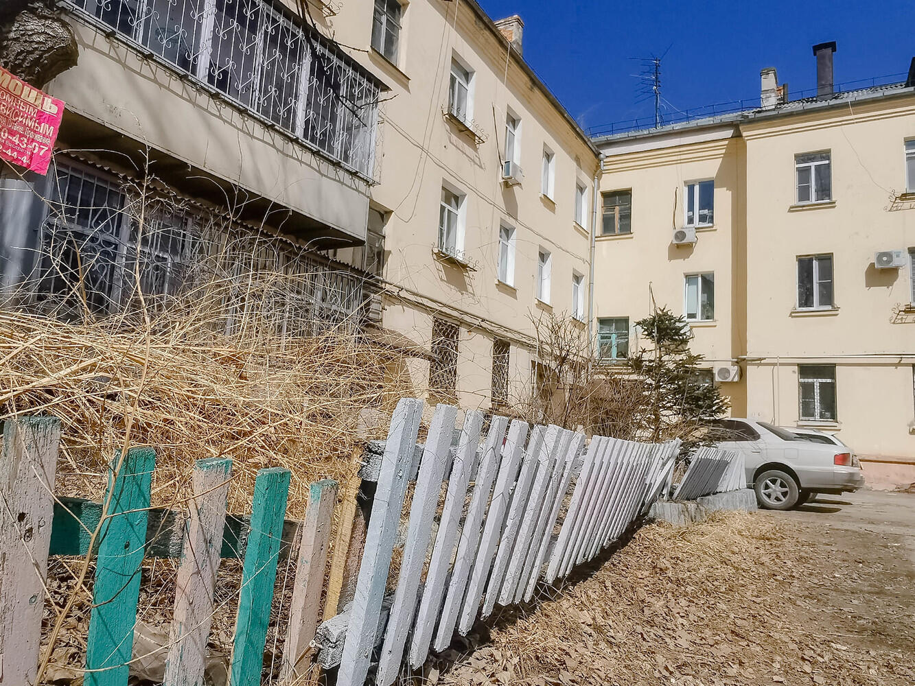 Как выглядят известные «сталинки в Авиагородке Хабаровска: фото 