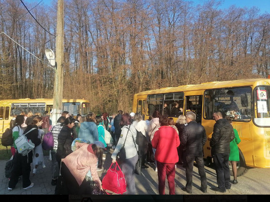 Белгородку не устроили автобусы, перевозящие детей в санаторий