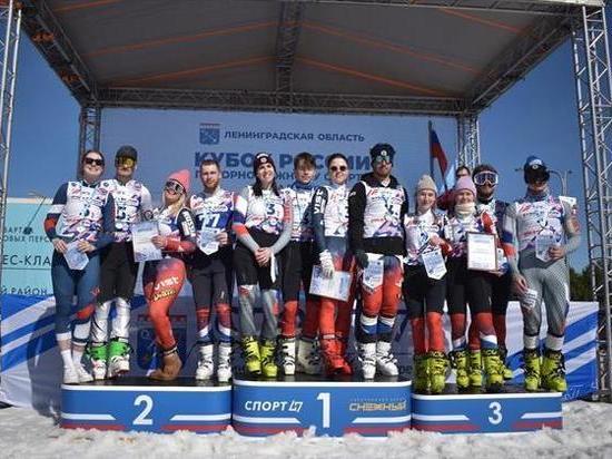 Кубок России по горнолыжному спорту выиграла команда из Подмосковья
