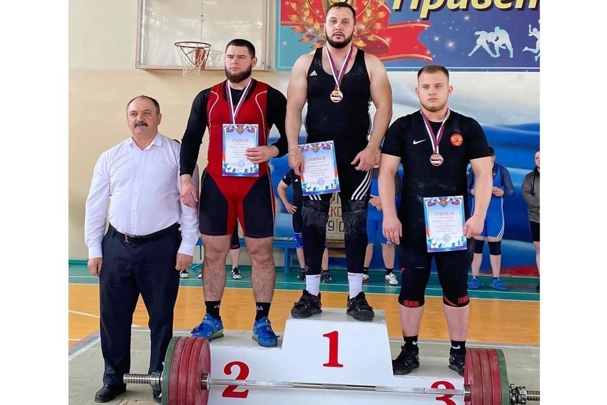 Тяжелая атлетика группа