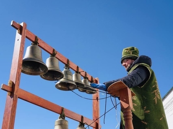 В Вербное воскресенье клинчане посетили фестиваль «Клинские перезвоны»