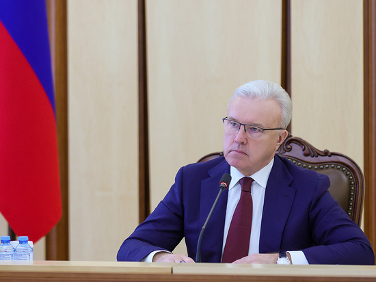 Стало известно о вручении губернатору Красноярского края почетного ордена