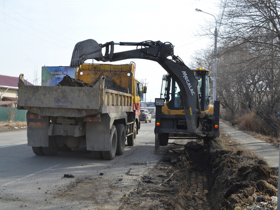 Сезон дорожных работ начался в Комсомольске-на-Амуре