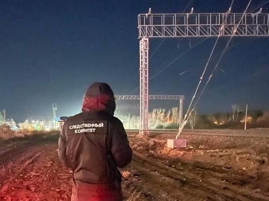 На Южном Урале пожилого мужчину насмерть сбил грузовой поезд