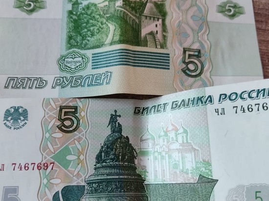 Сибиряки поделились впечатлениями от новых пятирублевых купюр
