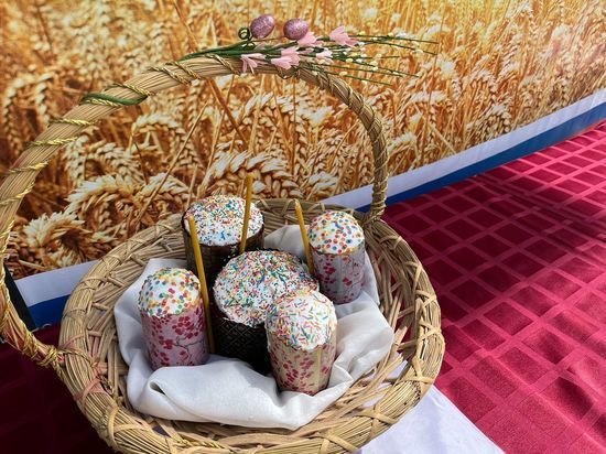 Более 4,5 тысячи куличей отправят жители Предгорного округа бойцам СВО