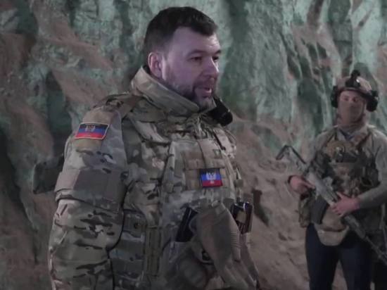 Пушилин: российские подразделения взяли более 75 процентов территории Артемовска