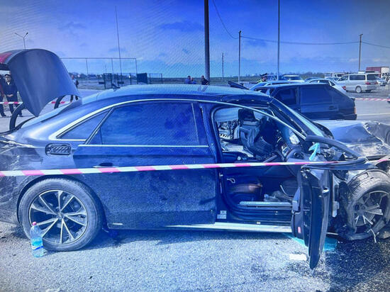 В ДТП под Бесланом погиб отец олимпийского чемпиона Заурбека Сидакова