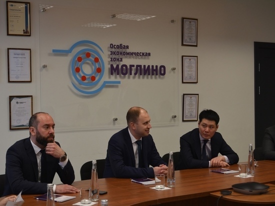 Представители Минпромторга посетили ОЭЗ «Моглино» под Псковом