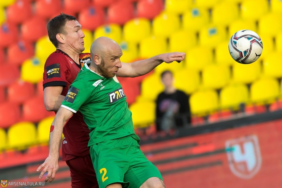 Footballers of the "Kuban" won the second victory in a row