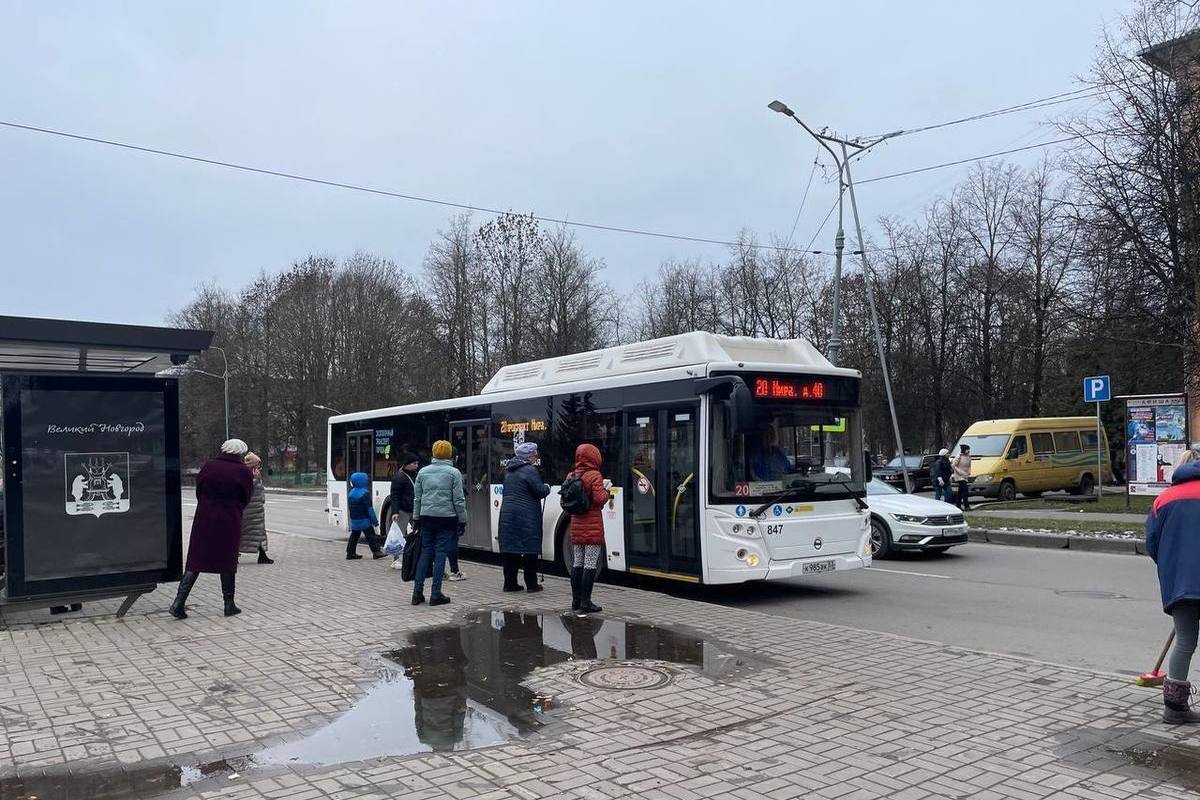 В Великом Новгороде автобус сбил 15-летнюю девушку - МК Великий Новгород