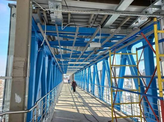 Движение по пешеходному переходу в Дедовске закроют с 15 по 30 апреля