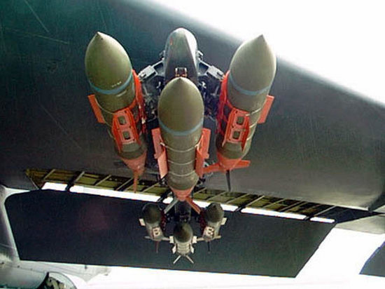 NBC News: "умные бомбы" JDAM могут не срабатывать из-за российской системы РЭБ