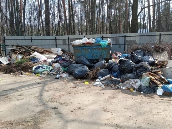 Регоператор ответил на жалобы на мусорный коллапс в Люберцах