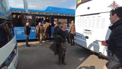 Из украинского плена возвратились 106 российских военнослужащих: видео