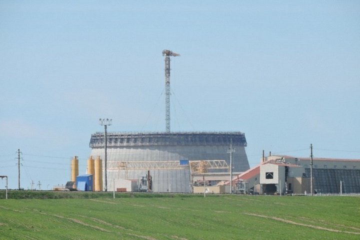 Turbine test run successfully completed at the second power unit of the Belarusian NPP
