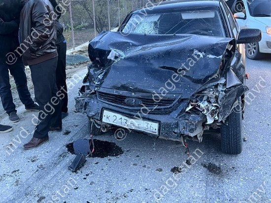 Четыре человека погибли на дорогах Дагестана на неделе