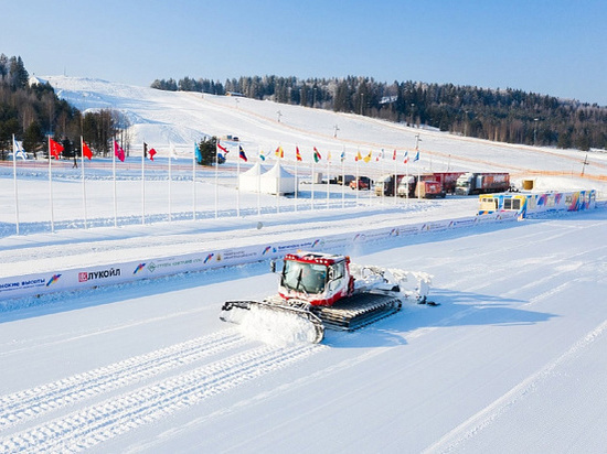 В Поморье разработают план развития центра лыжного спорта «Малиновка»