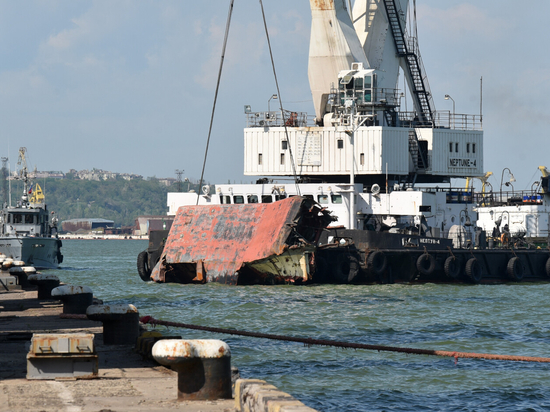 Порядка 14 тонн стройматериалов в ДНР приняли через мариупольский порт