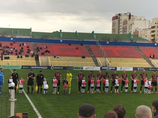 Белгородские футболисты победили «Рязань»