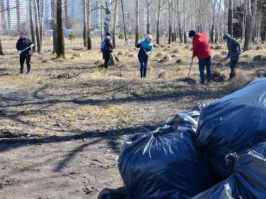 С 10 апреля в Красноярске стартовал двухмесячник по наведению чистоты