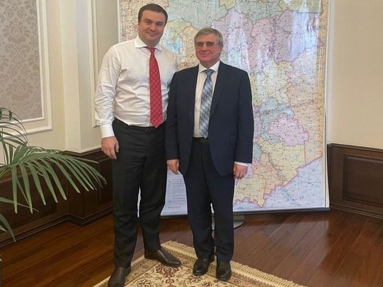 Врио губернатора Омской области рассказал депутату Госдумы Смолину о больших проблемах с бюджетом Омска