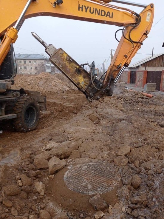 Новую школу в селе Сотниково Бурятии подключили к воде