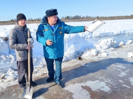В Сургутском районе спасатели предупреждают о паводке