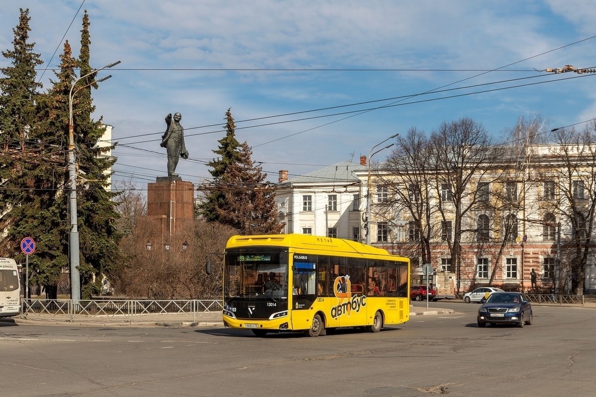 Автобусы в ярославле фото