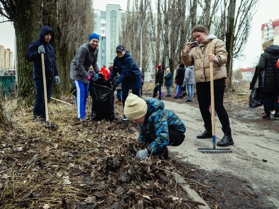 За три недели акции «Чистый четверг» в Липецке убрали более 20 тысяч мешков мусора