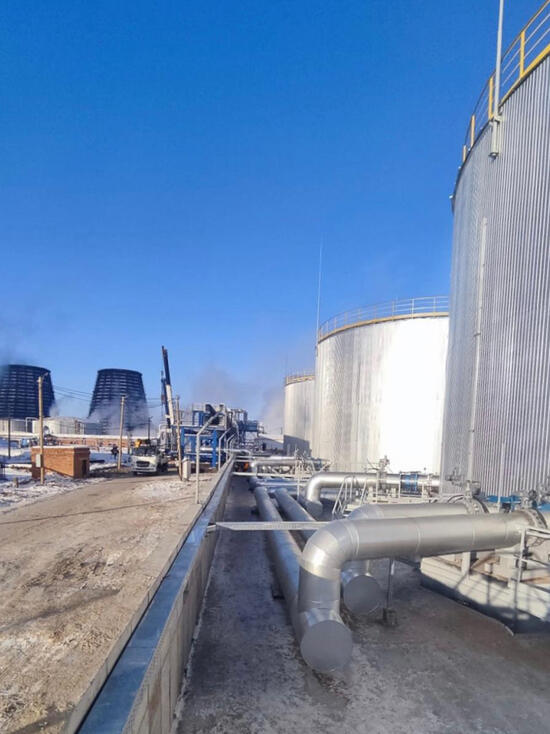 Стройку ТЭЦ-4 в Хабаровске обсудили Михаил Дегтярев и гендиректор «ДГК»