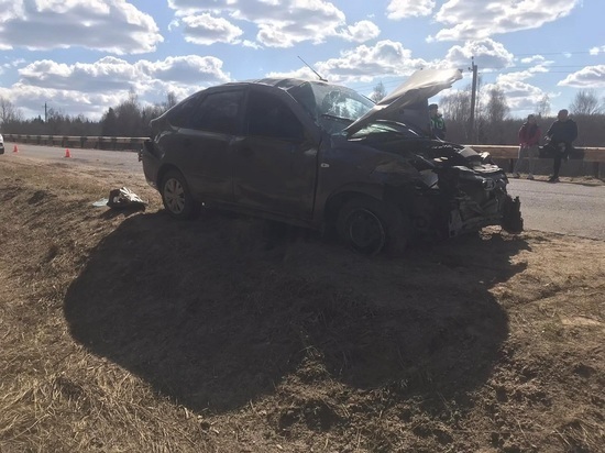 В результате ДТП в Кардымовском районе 32-летний водитель «Лады» был госпитализирован