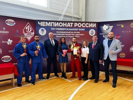 Липчанин победил на чемпионате России по универсальному бою
