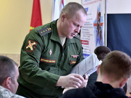 Новая партия контрактников отправилась из Удмуртии на военную службу