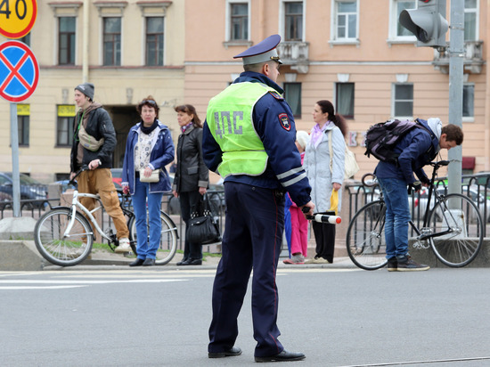 В Калининграде зафиксировали более 4 тысяч нарушений ПДД за сутки