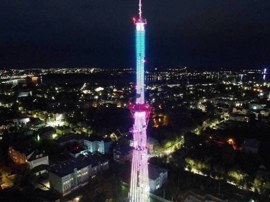 Телебашня в Костроме присоединяется к празднованию 200-летия А.Н. Островского