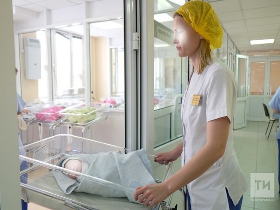 В Казани родился малыш с весом 690 граммов