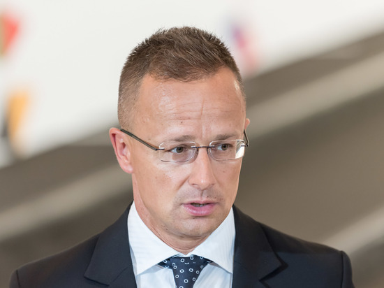 Глава венгерского МИД провел переговоры в правительстве и в "Росатоме"