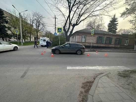 В Новочеркасске Ростовской области водитель на иномарке сбил школьника