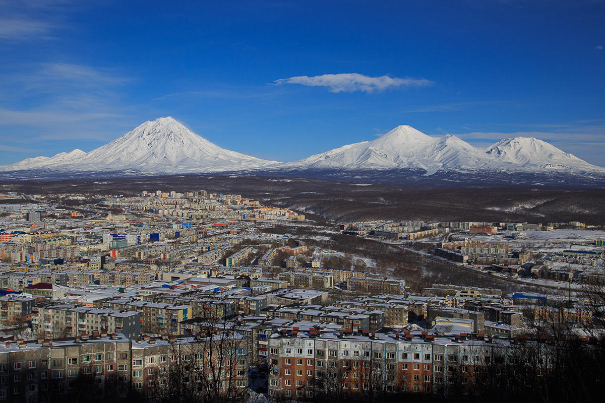 Камчатка рядом рабочий пер 4 фото Возле Камчатки произошло землетрясение - МК