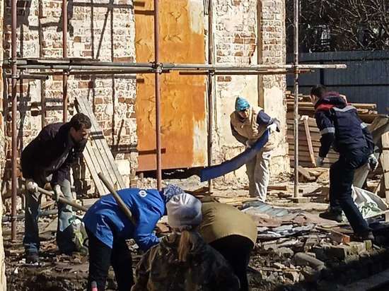 В Никитском храме в Твери продолжаются восстановительные работы
