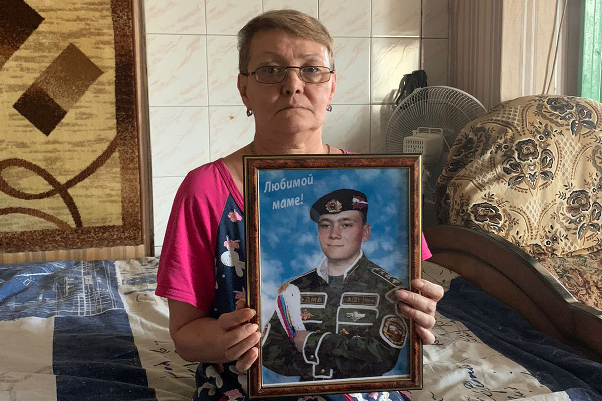Relatives of the heroes of the NMD from the Vladimir region suffer in the barracks
