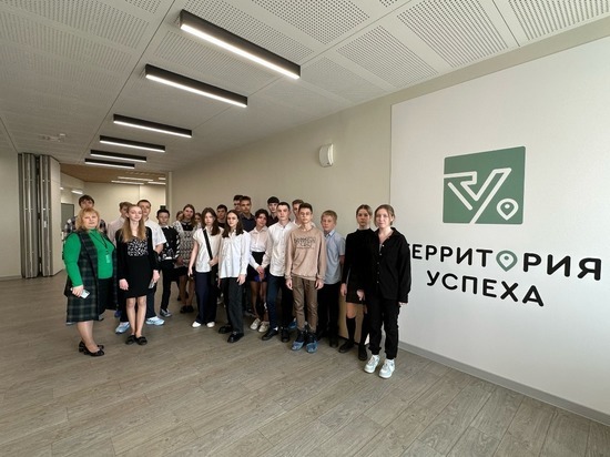 В Белгородском районе открылась новая школа «Территория успеха»