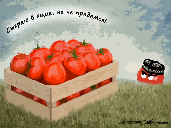 Кто покупает томаты по 1200