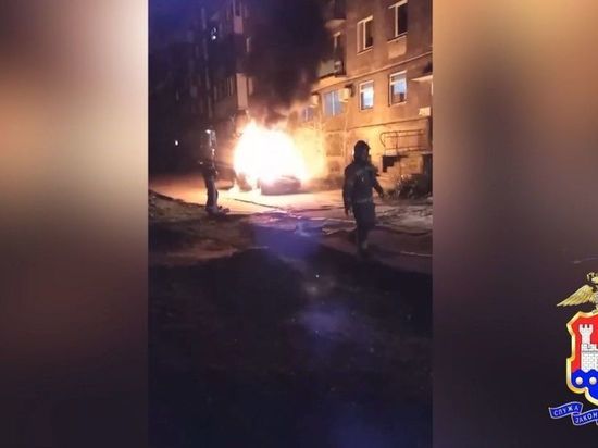 Жителя Советска задержали за поджог автомобиля жены