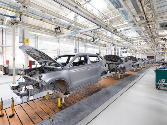 В Липецкой области за год в 3595 раз выросло производство автомобилей