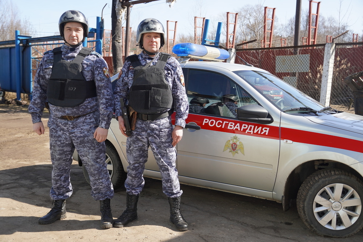Конкурс профессионального мастерства среди сотрудников вневедомственной охраны Росгвардии прошел в Костроме