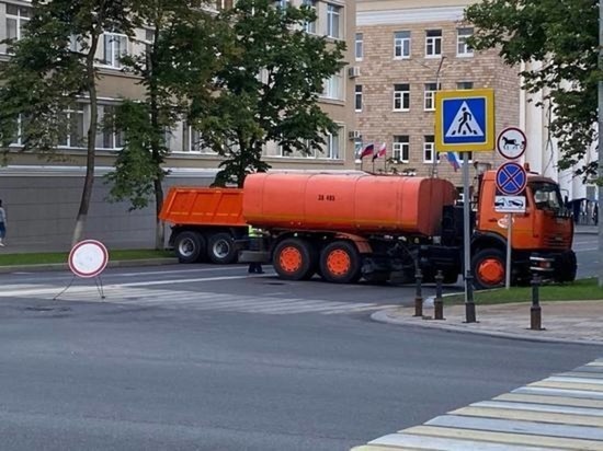 В Белгороде на улице Лермонтова ограничат движение из-за ремонта