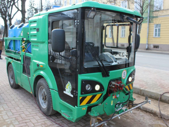 Город без пыли новгородцы увидят только к 1 мая