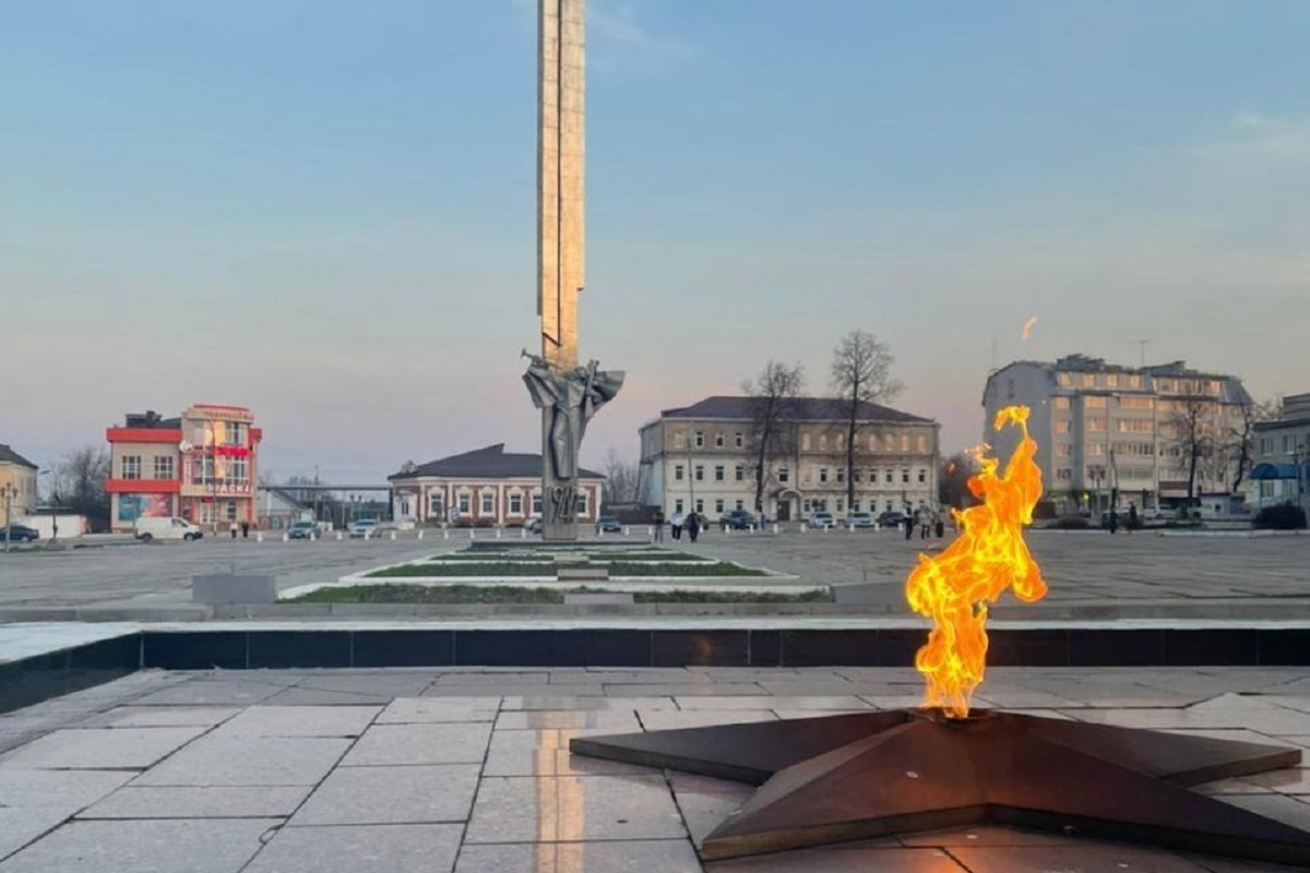 Площадь Победы Людиново